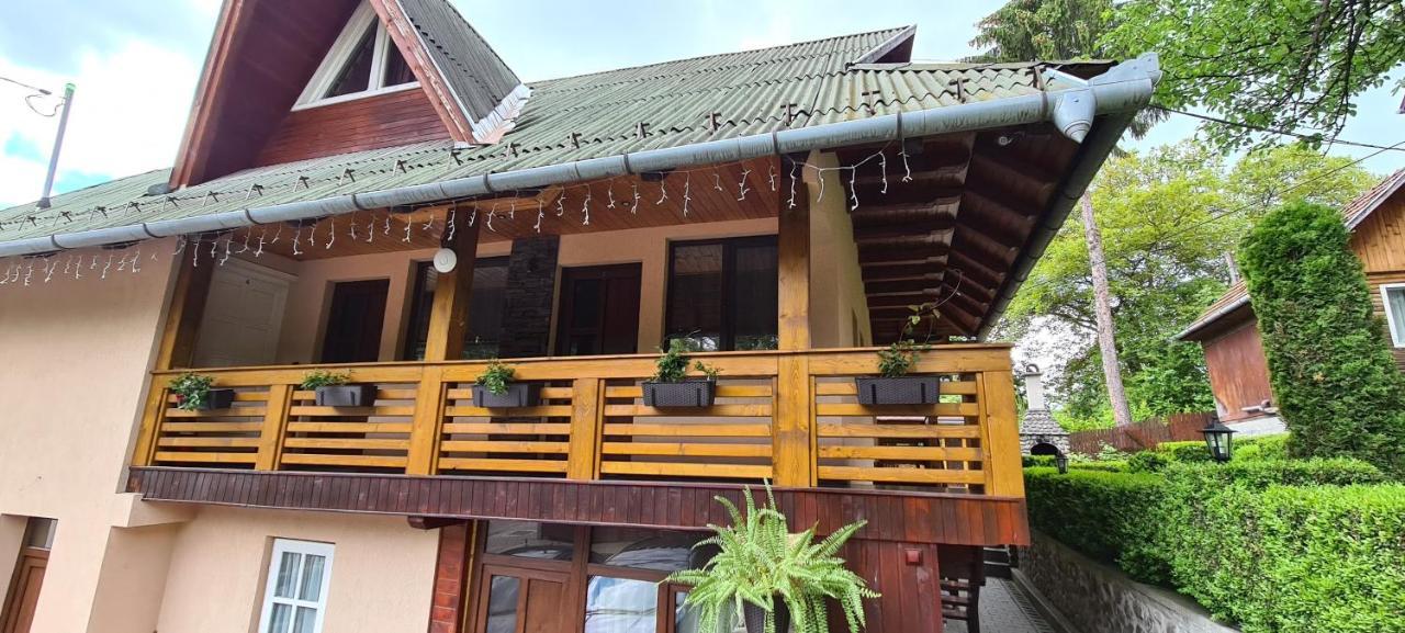Casa Edy Hotel Sovata Exterior photo